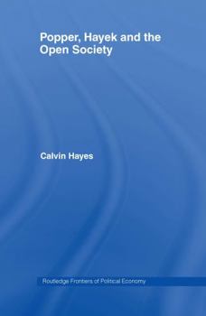 Paperback Popper, Hayek and the Open Society Book