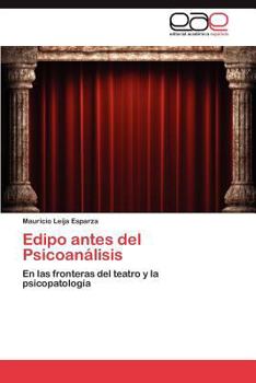 Paperback Edipo Antes del Psicoanalisis [Spanish] Book