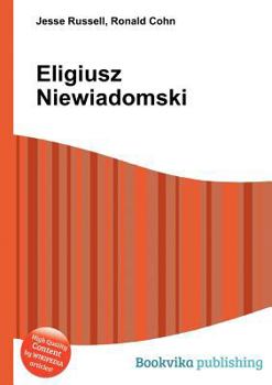 Paperback Eligiusz Niewiadomski Book