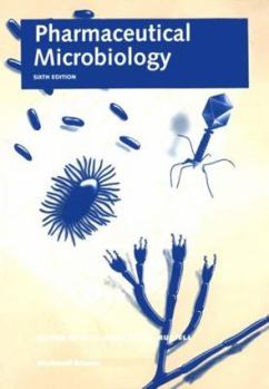 Paperback Pharmaceutical Microbiology Book