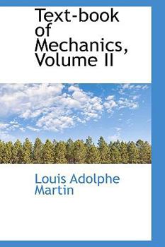 Paperback Text-Book of Mechanics, Volume II Book