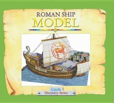 Hardcover Roman Ship Model Book