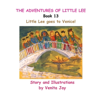 Paperback Little Lee goes to Venice! Book