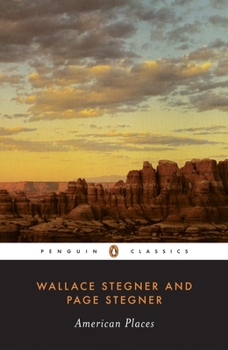 Paperback American Places Book