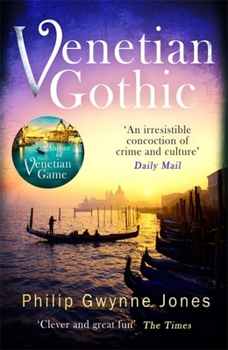 Paperback Venetian Gothic Book