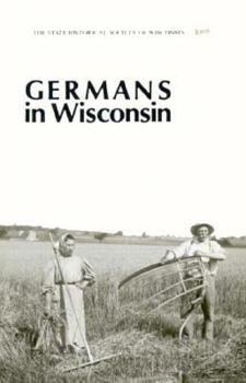 Paperback Germans in Wisconsin Book