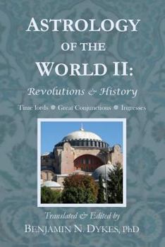 Paperback Astrology of the World II: Revolutions & History Book