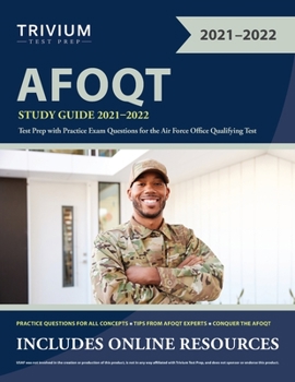 Paperback AFOQT Study Guide 2021-2022: Test Prep with Practice Exam Questions for the Air Force Office Qualifying Test Book