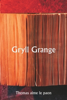Paperback Gryll Grange [French] Book