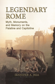 Hardcover Legendary Rome Book