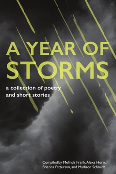 Paperback A Year of Storms Book