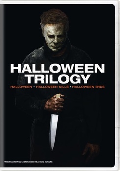 DVD Halloween: 3-Movie Collection Book