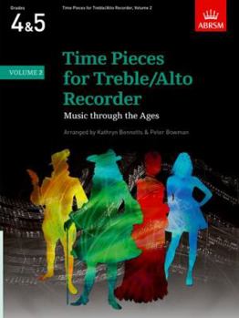 Paperback Time Pieces for Treble/Alto Recorder: V Book