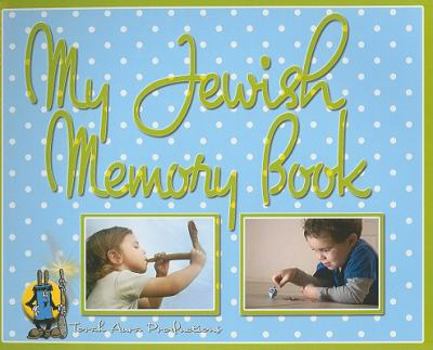 Spiral-bound My Jewish Memory Book