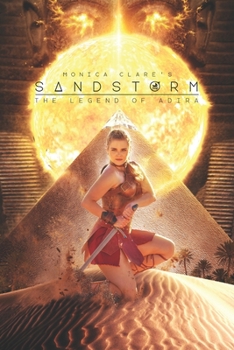 Paperback Sandstorm: The Legend of Adira Book