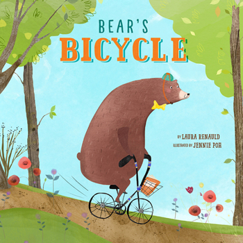 Hardcover Bear's Bicycle Book