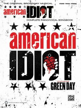 Paperback Green Day -- American Idiot, the Musical: Piano/Vocal/Guitar Book