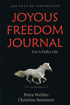 Paperback Joyous Freedom Journal: 365 Days of Inspiration Book