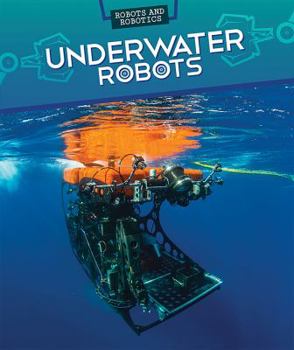 Library Binding Underwater Robots Book