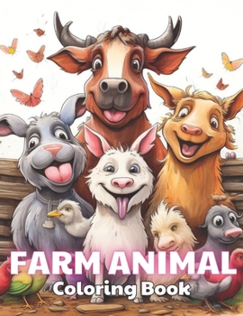 Paperback Farm Animal Mandala Coloring Book: 100+ Unique and Beautiful Designs Book