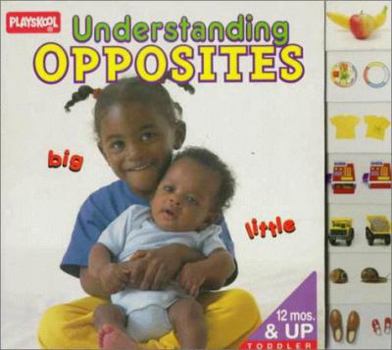 Board book Understanding Opposites: A Tab Board Book