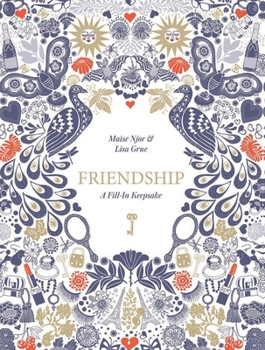 Hardcover Friendship: A Fill-In Keepsake Book