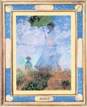 Hardcover Monet--Woman with a Parasol Book