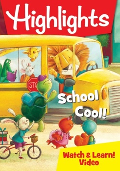 DVD Highlights: School Cool! Book