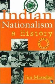 Paperback Indian Nationalism: A History Book