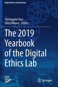 Paperback The 2019 Yearbook of the Digital Ethics Lab Book