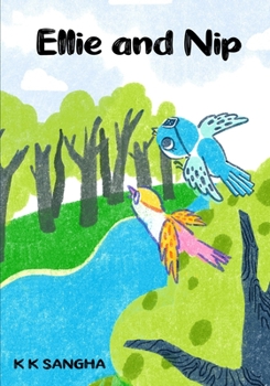 Paperback Ellie and Nip Book