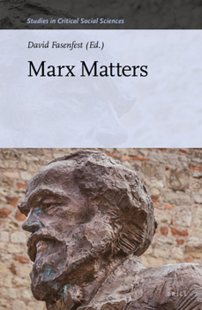 Hardcover Marx Matters Book