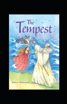 Paperback The Tempest by William Shakespeare illustrated edition Book