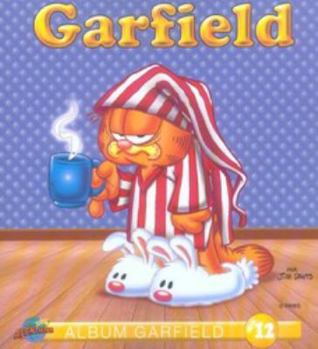 Paperback album garfield n.12 [French] Book