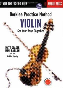 Paperback Berklee Practice Method: Violin [With CD (Audio)] Book