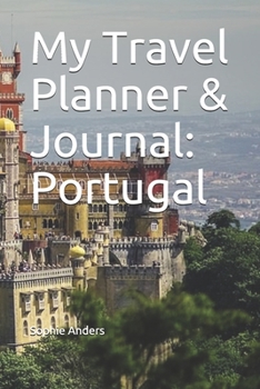 Paperback My Travel Planner & Journal: Portugal Book