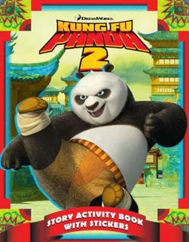 Paperback Kung Fu Panda 2 Book