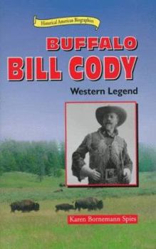 Library Binding Buffalo Bill Cody: Western Legend Book