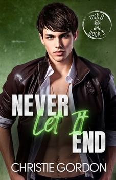 Paperback Never Let It End: An Age Gap MM Romance Book