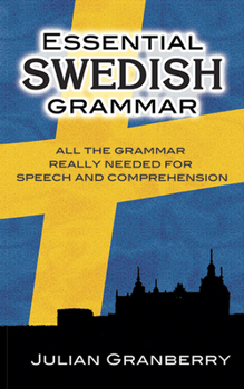 Paperback Essential Swedish Grammar Book