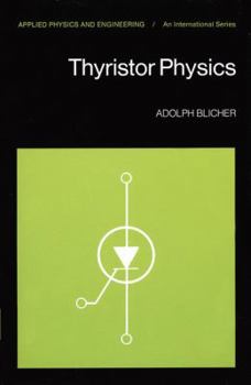 Paperback Thyristor Physics Book
