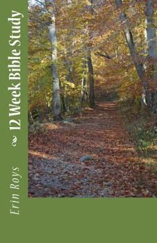 Paperback 12 Week Bible Study Book