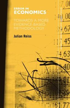Paperback Error in Economics: Towards a More Evidence-Based Methodology Book