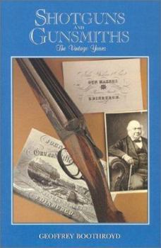 Hardcover Shotguns and Gunsmiths Book