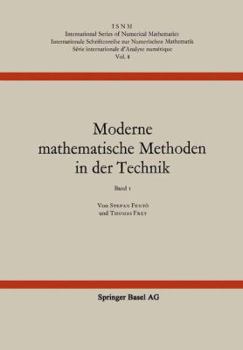 Paperback Moderne Mathematische Methoden in Der Technik [German] Book