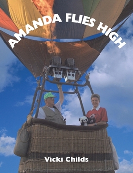 Paperback Amanda Flies High Book