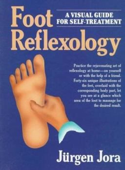 Paperback Foot Reflexology Book