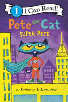 Paperback Pete the Cat: Super Pete Book