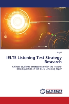 Paperback IELTS Listening Test Strategy Research Book