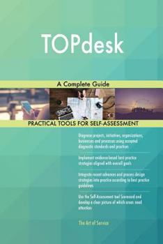 Paperback TOPdesk A Complete Guide Book